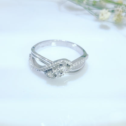 Infinity Promise Couple Rings