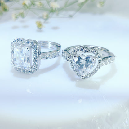 Royal Devotion Couple Rings