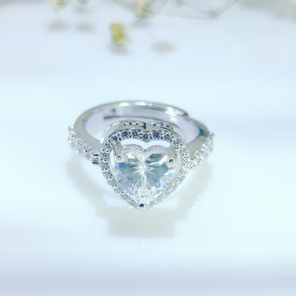 Royal Devotion Couple Rings