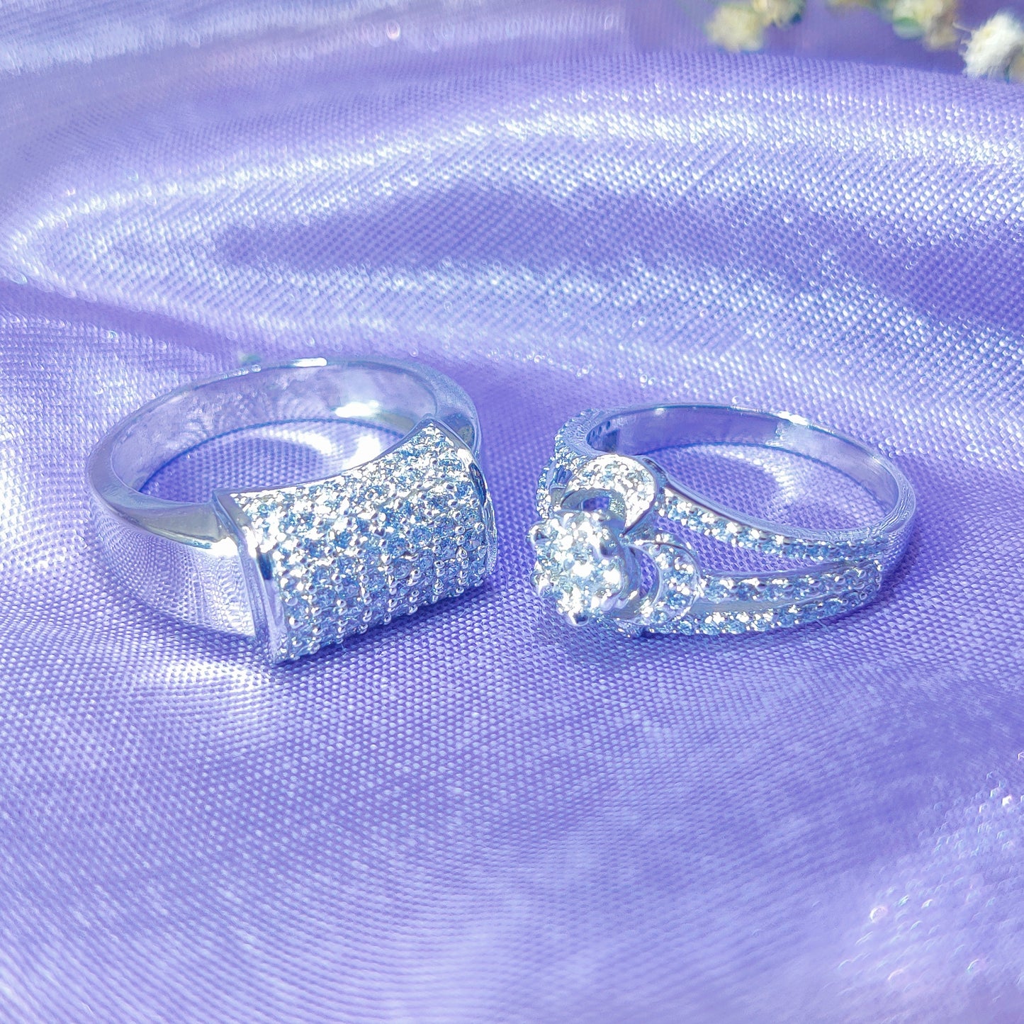 Forever Bond Couple Rings