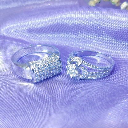 Forever Bond Couple Rings