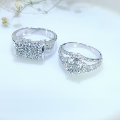 Forever Bond Couple Rings