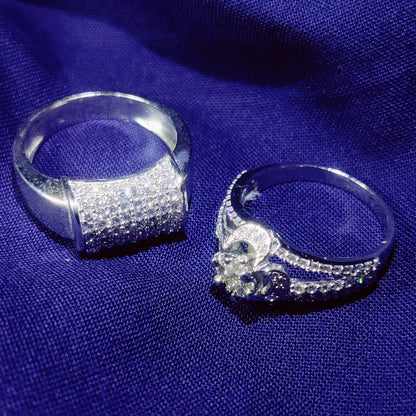 Forever Bond Couple Rings