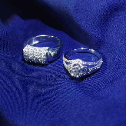 Forever Bond Couple Rings