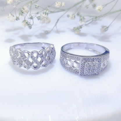 Infinite Bond Couple Rings