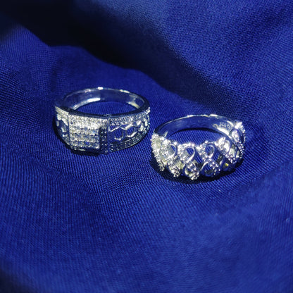 Infinite Bond Couple Rings