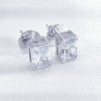 Eternal Radiance Stud Earrings