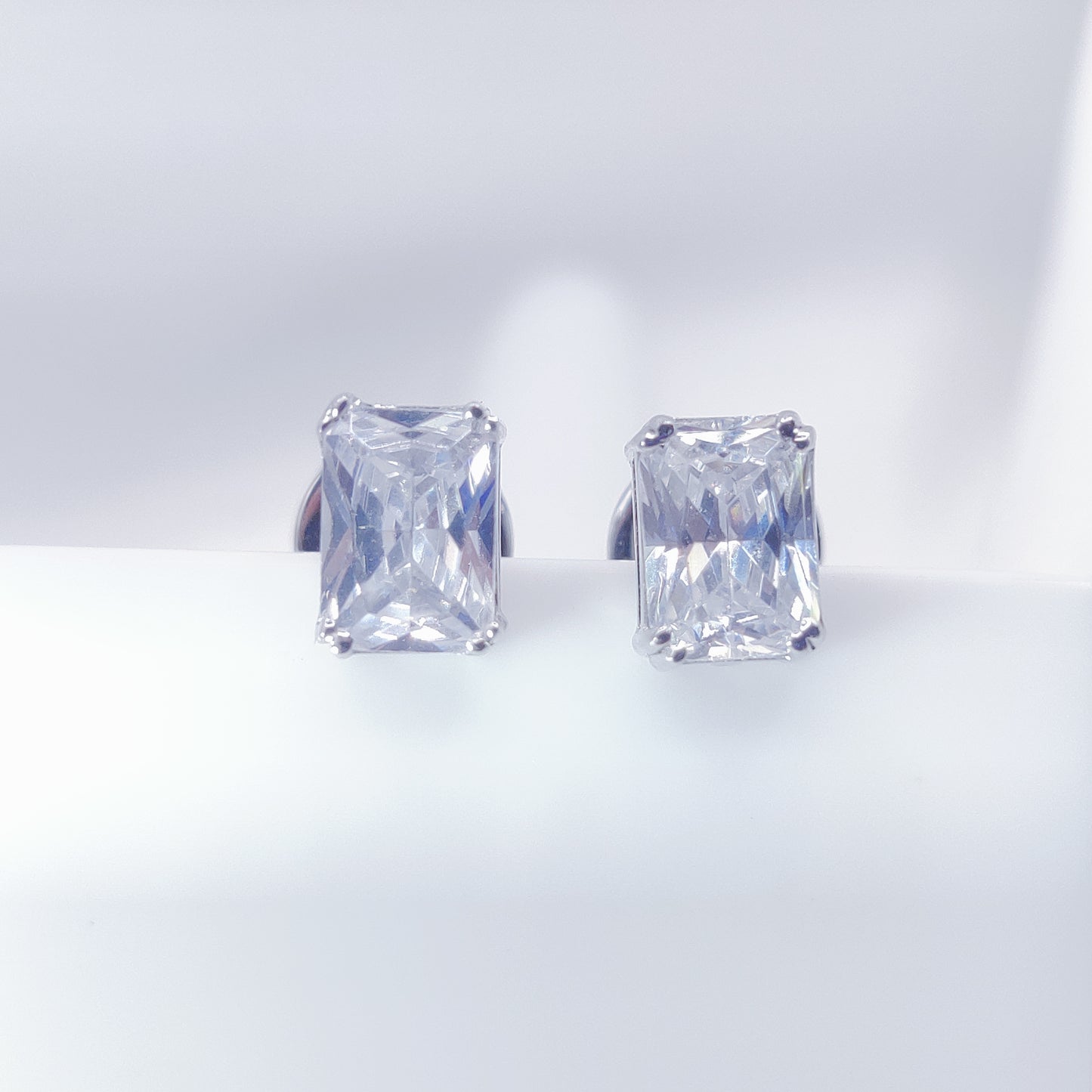 Eternal Radiance Stud Earrings