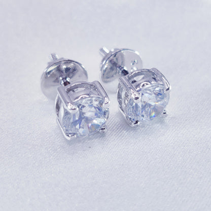 Celestial Glow Stud Earrings