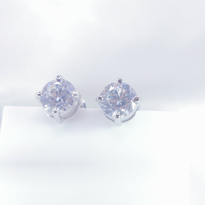 Celestial Glow Stud Earrings