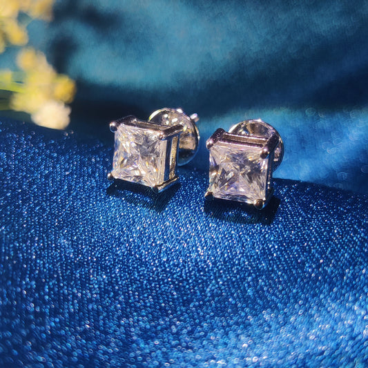 Regal Grace Stud Earrings