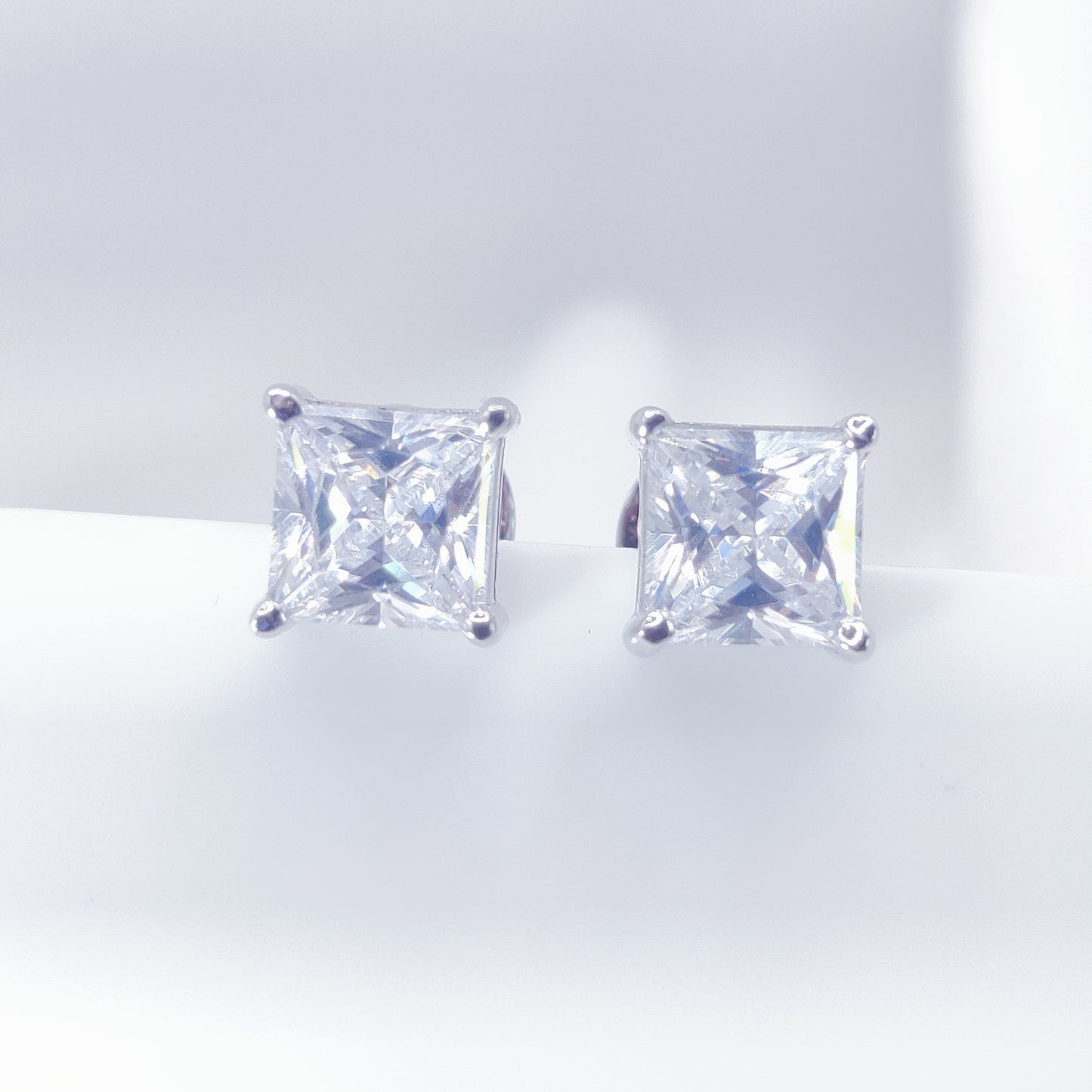 Regal Grace Stud Earrings