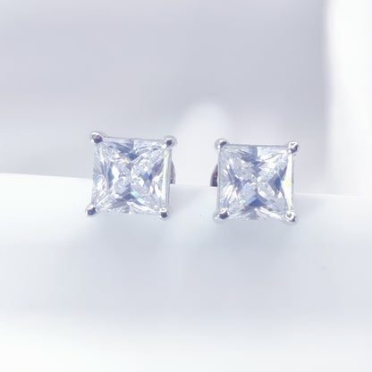 Regal Grace Stud Earrings