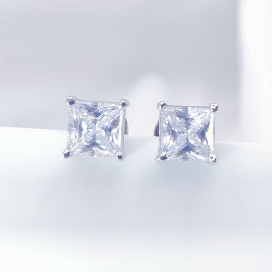 Regal Grace Stud Earrings