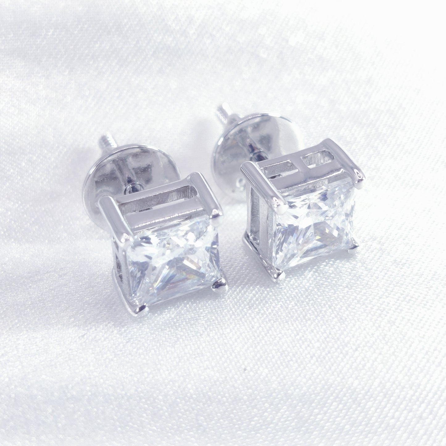 Regal Grace Stud Earrings