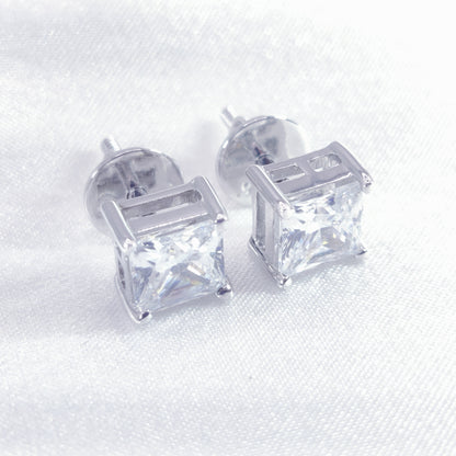 Regal Grace Stud Earrings