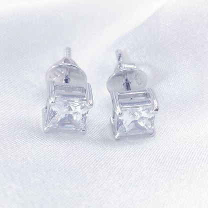 Timeless Charm Stud Earrings