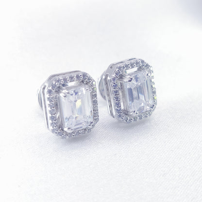 Imperial Glow Stud Earrings
