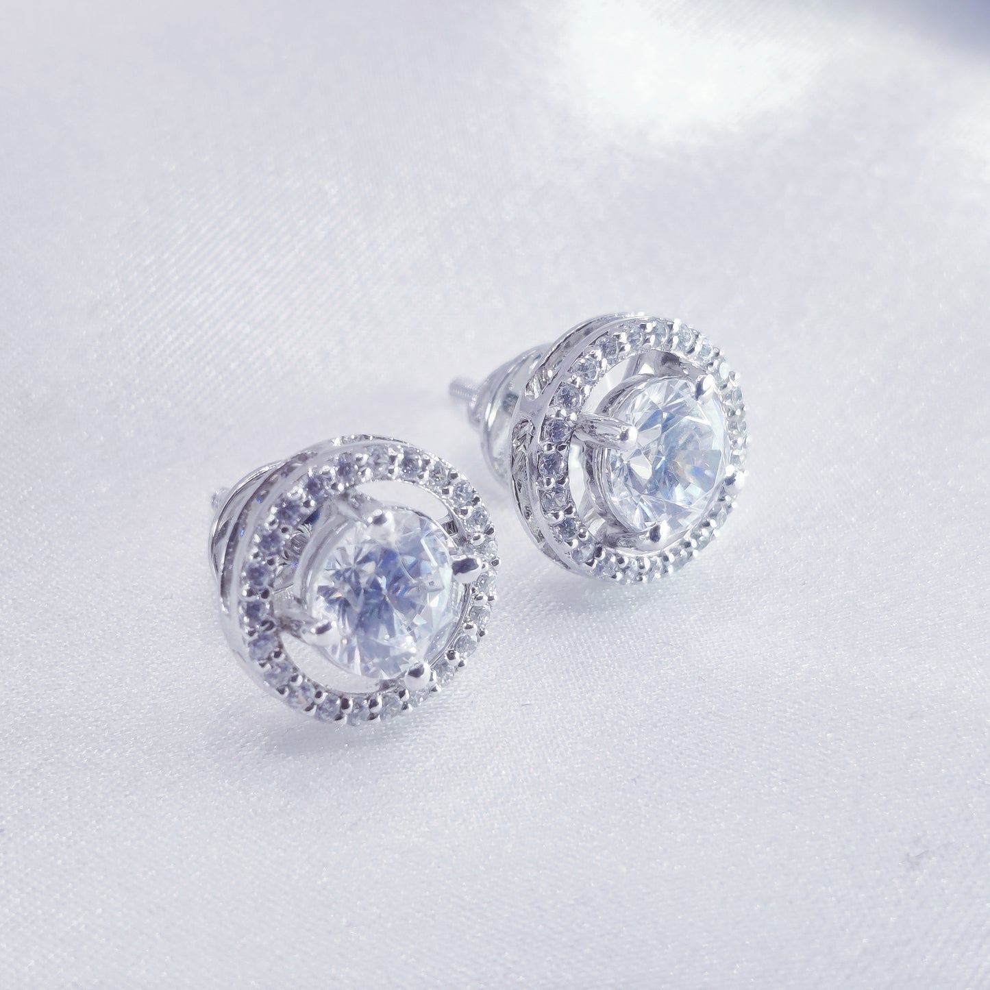 Celestial Charm Stud Earrings