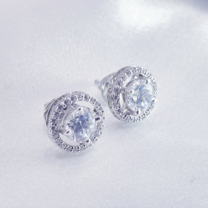 Celestial Charm Stud Earrings