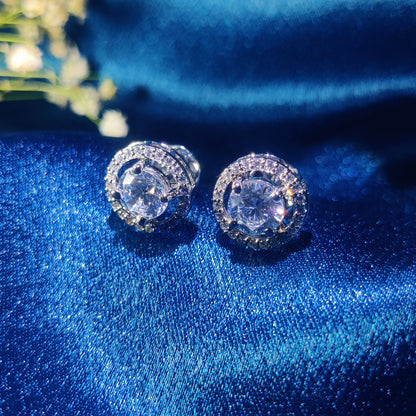 Celestial Charm Stud Earrings