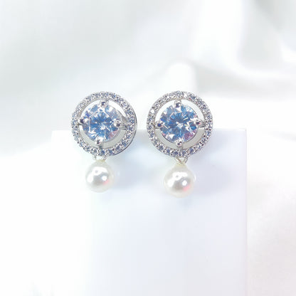 Celestial Charm Stud Earrings