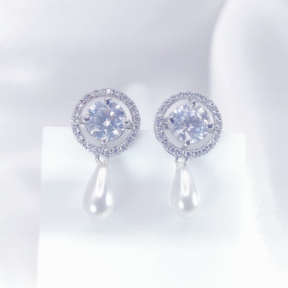 Celestial Charm Stud Earrings