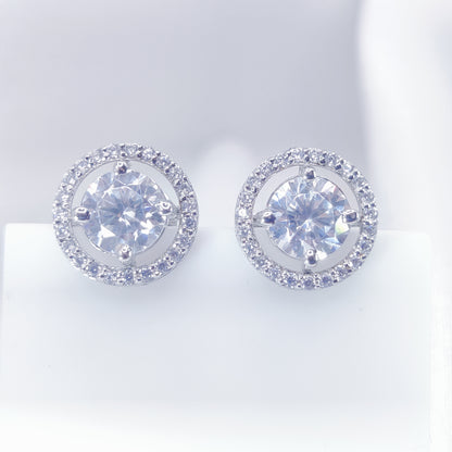 Celestial Charm Stud Earrings