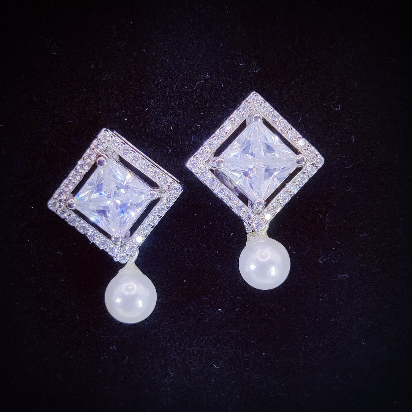 Regal Charm Stud Earrings