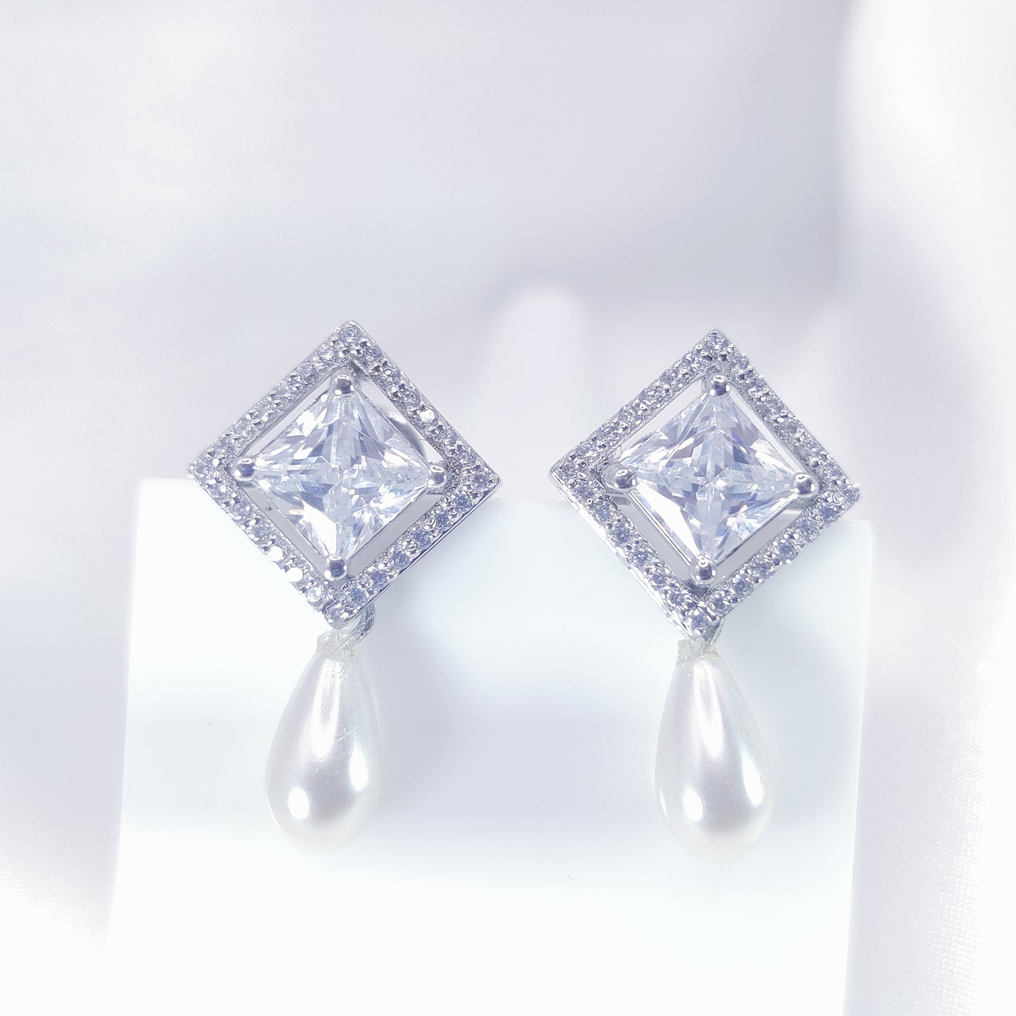 Regal Charm Stud Earrings
