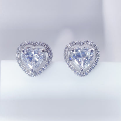 Trinity Glow Stud Earrings