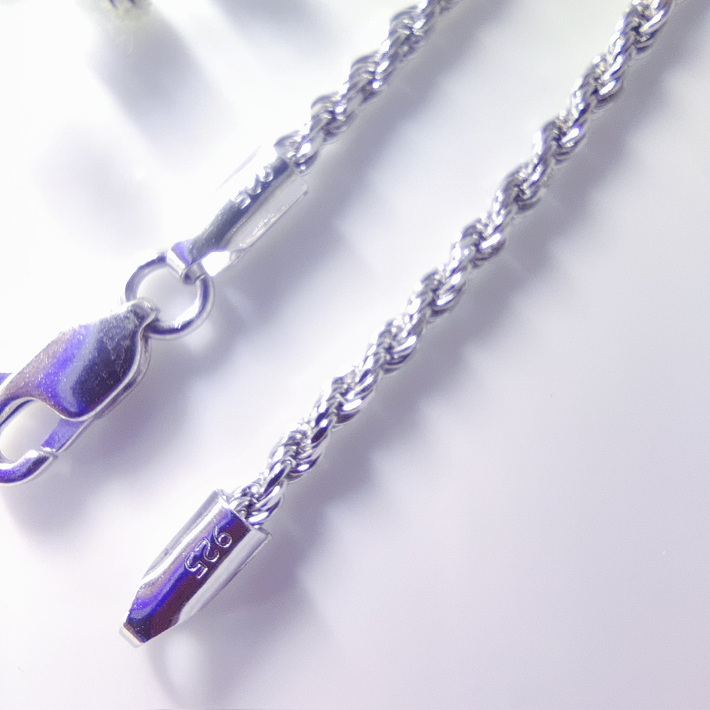 Twisted Valor Silver Chain for Men