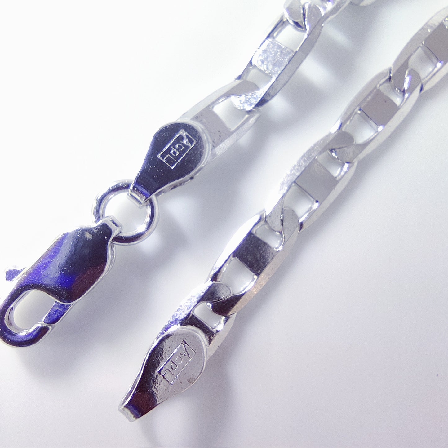 Urban Edge Silver Chain for Men