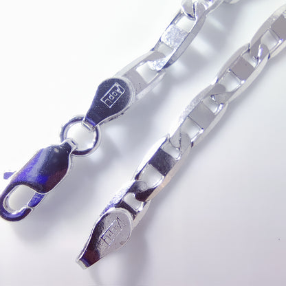 Urban Edge Silver Chain for Men