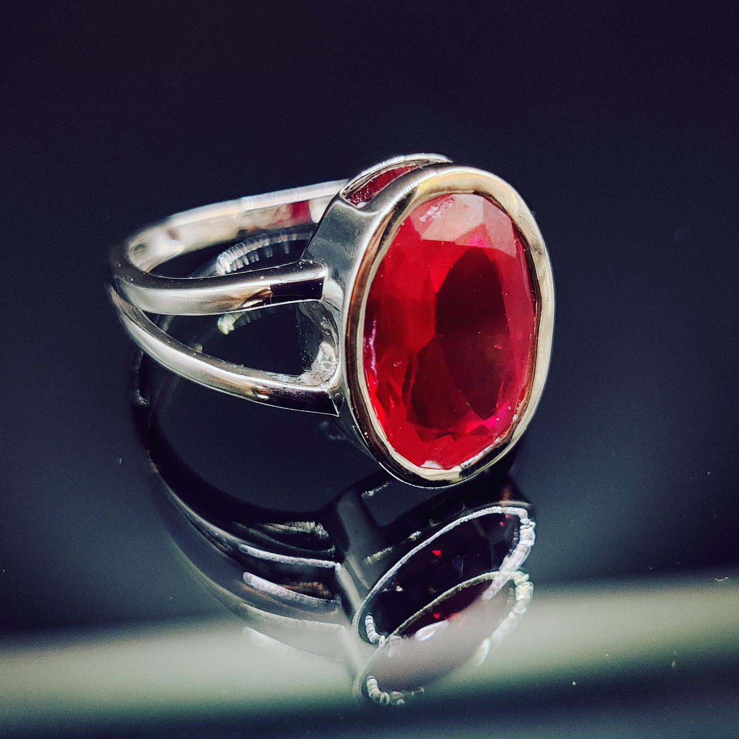 Royal Ember Ruby Ring