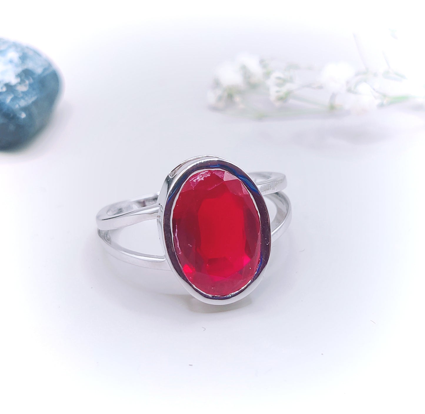 Royal Ember Ruby Ring