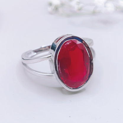 Royal Ember Ruby Ring
