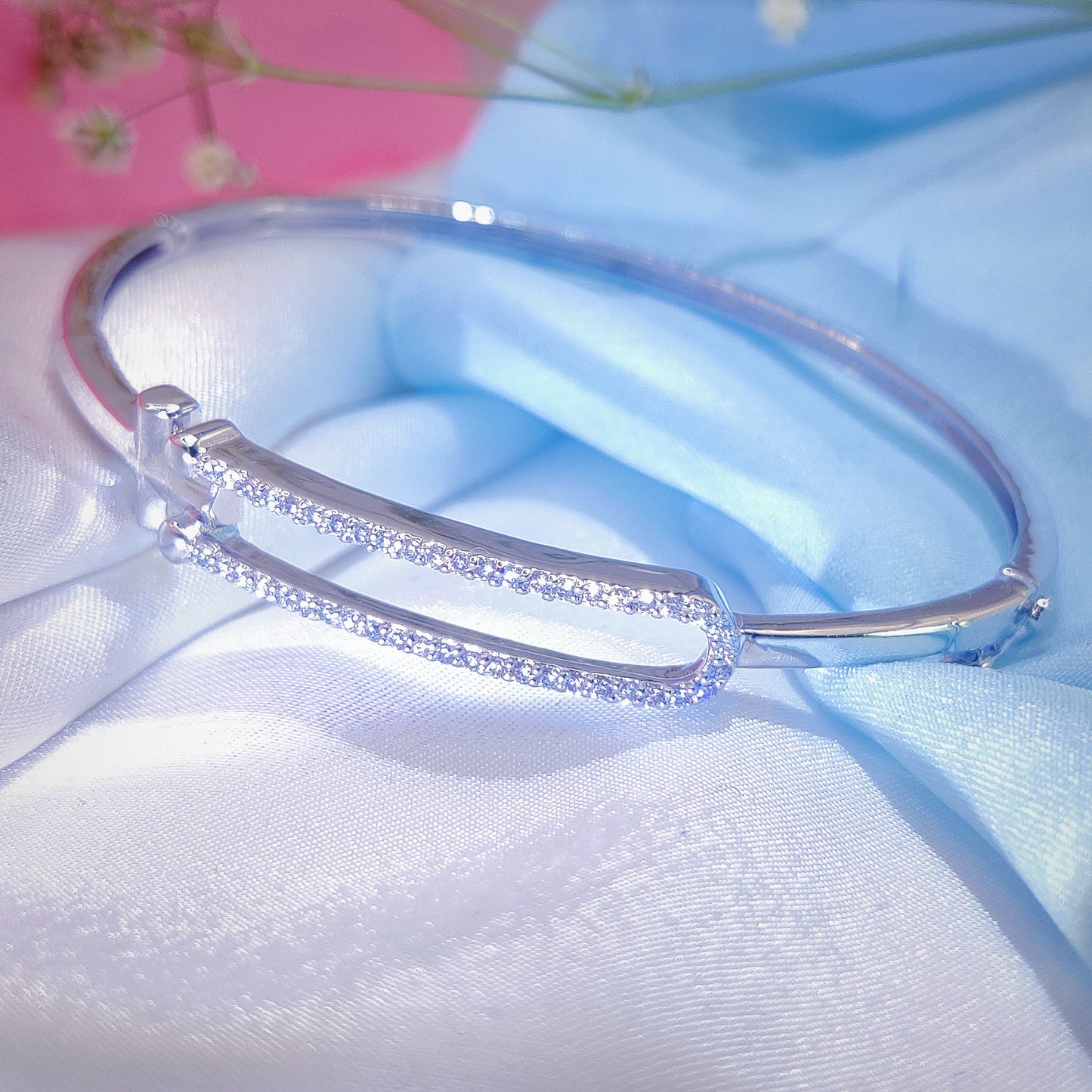 Radiant Orbit Italian Bracelet