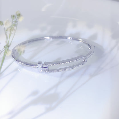 Radiant Orbit Italian Bracelet