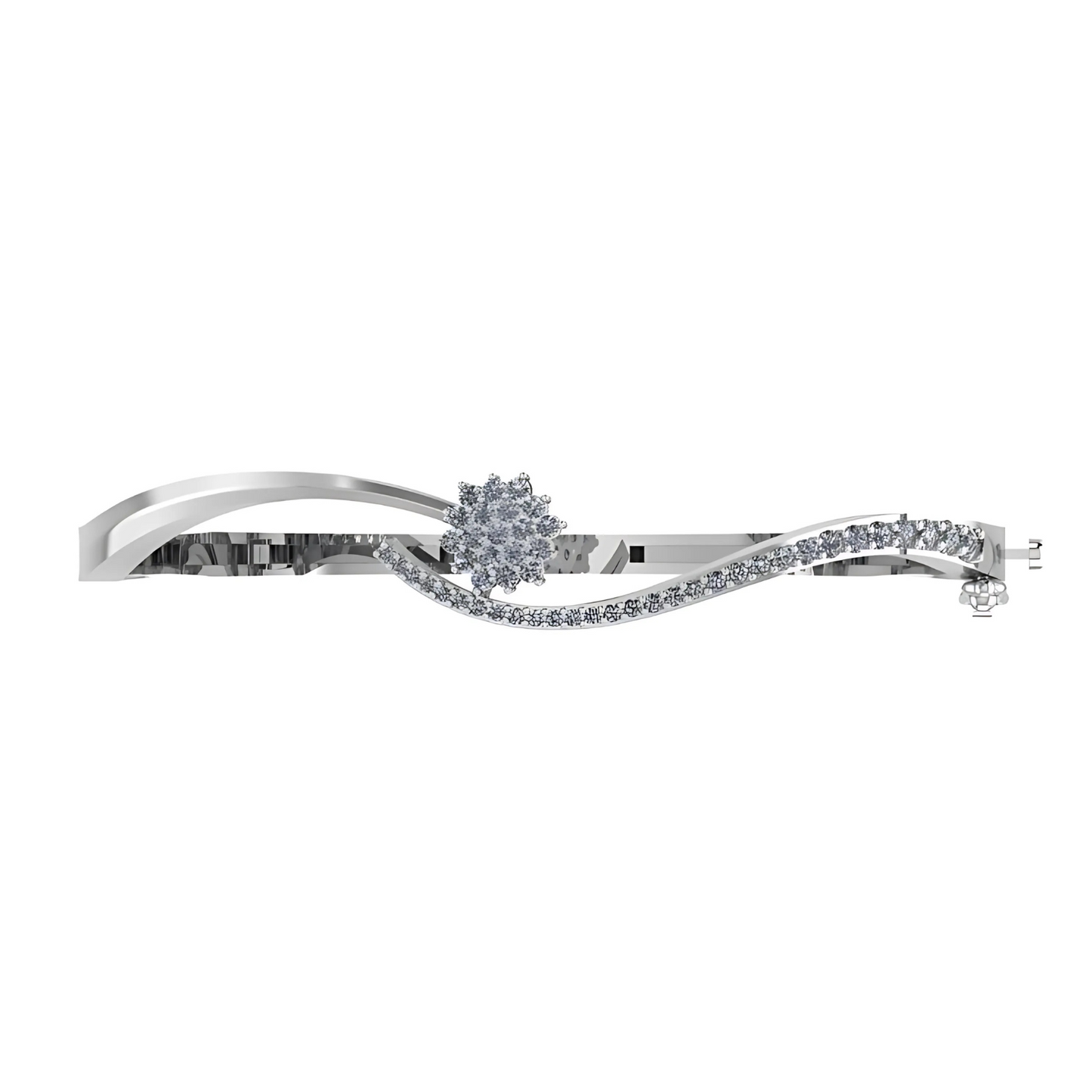 Twinkling Blossom Italian Bracelet