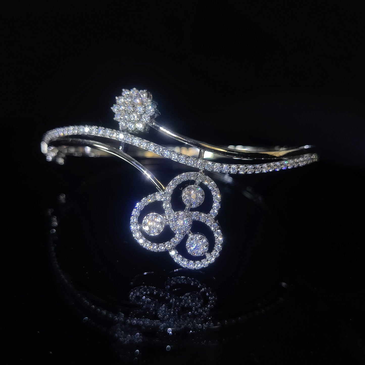 Enchanted Clover Italian  Bracelet