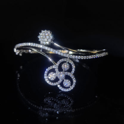 Enchanted Clover Italian  Bracelet