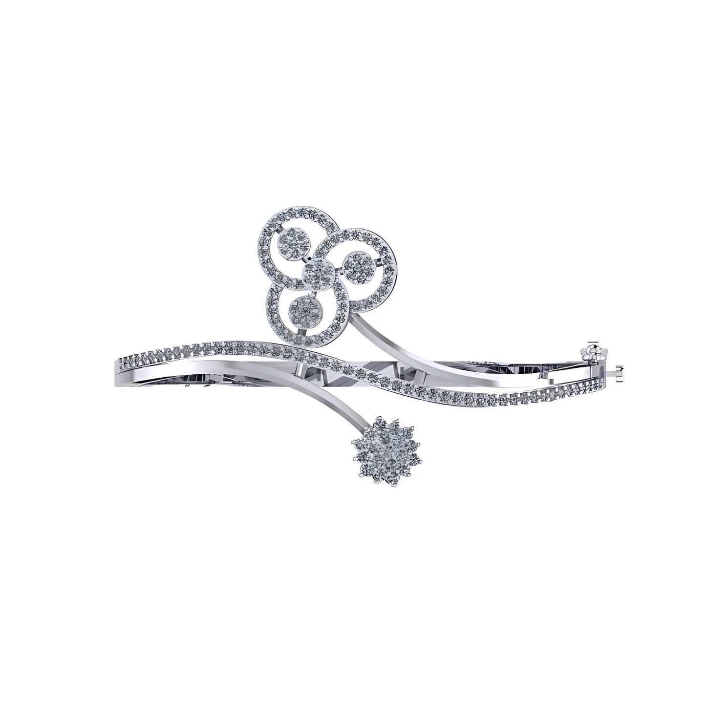 Enchanted Clover Italian  Bracelet