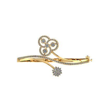 Enchanted Clover Italian  Bracelet