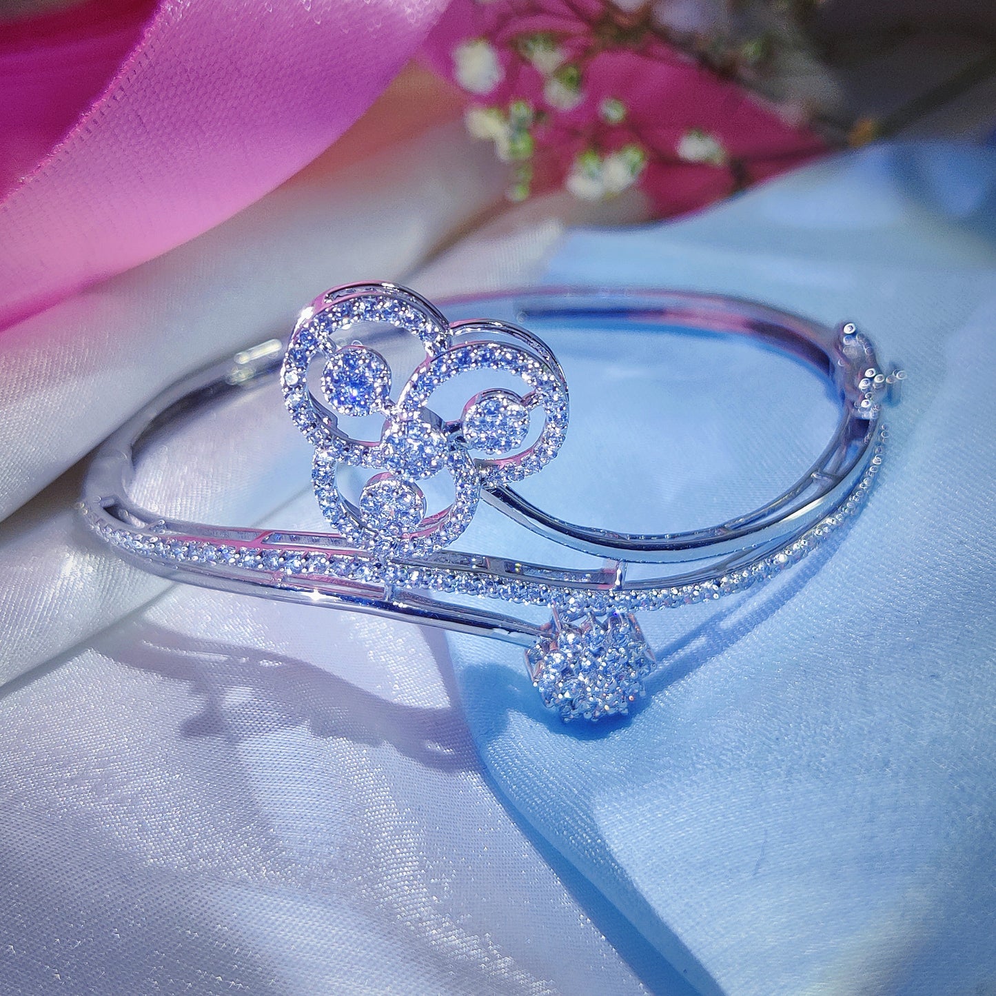 Enchanted Clover Italian  Bracelet