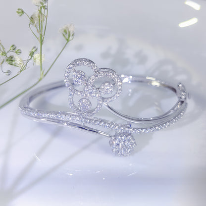 Enchanted Clover Italian  Bracelet