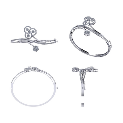 Enchanted Clover Italian  Bracelet