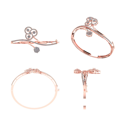 Enchanted Clover Italian  Bracelet