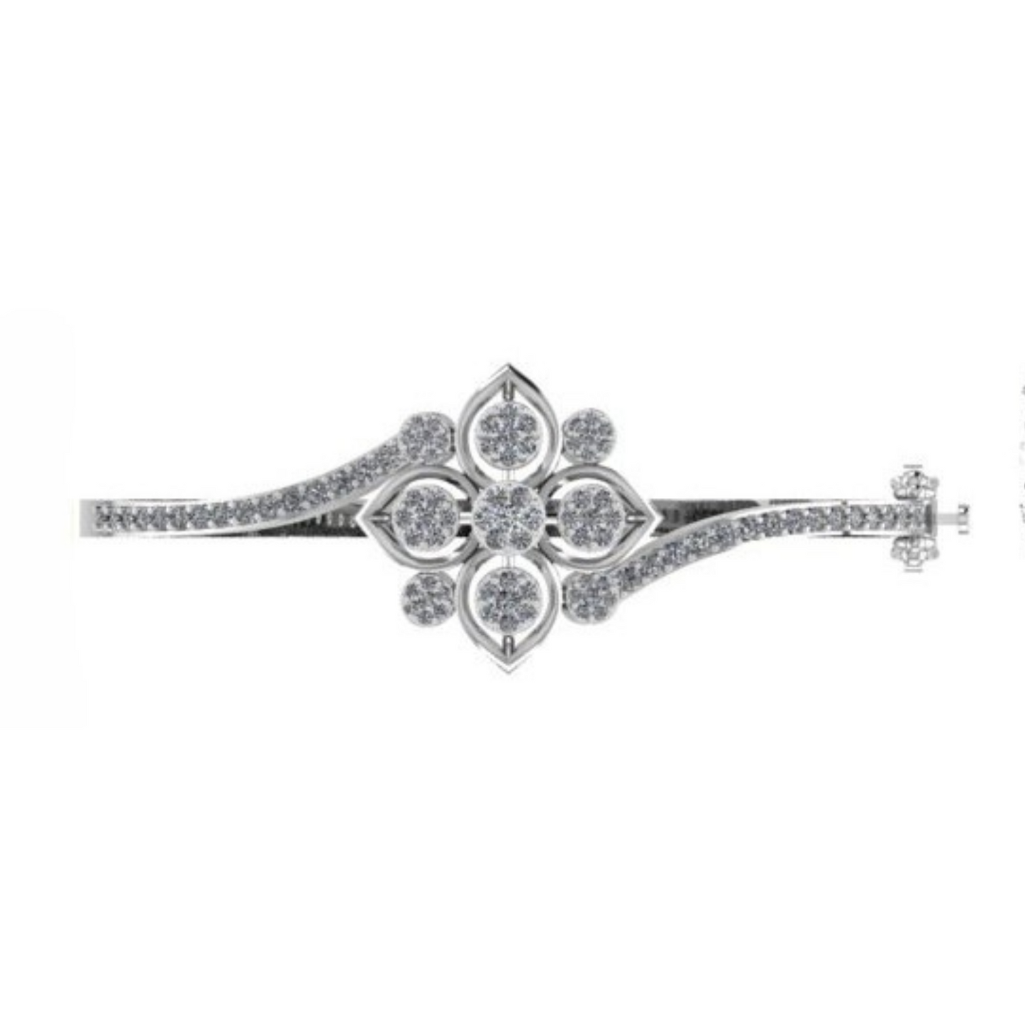 Blooming Petals Italian  Bracelet