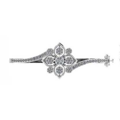 Blooming Petals Italian  Bracelet